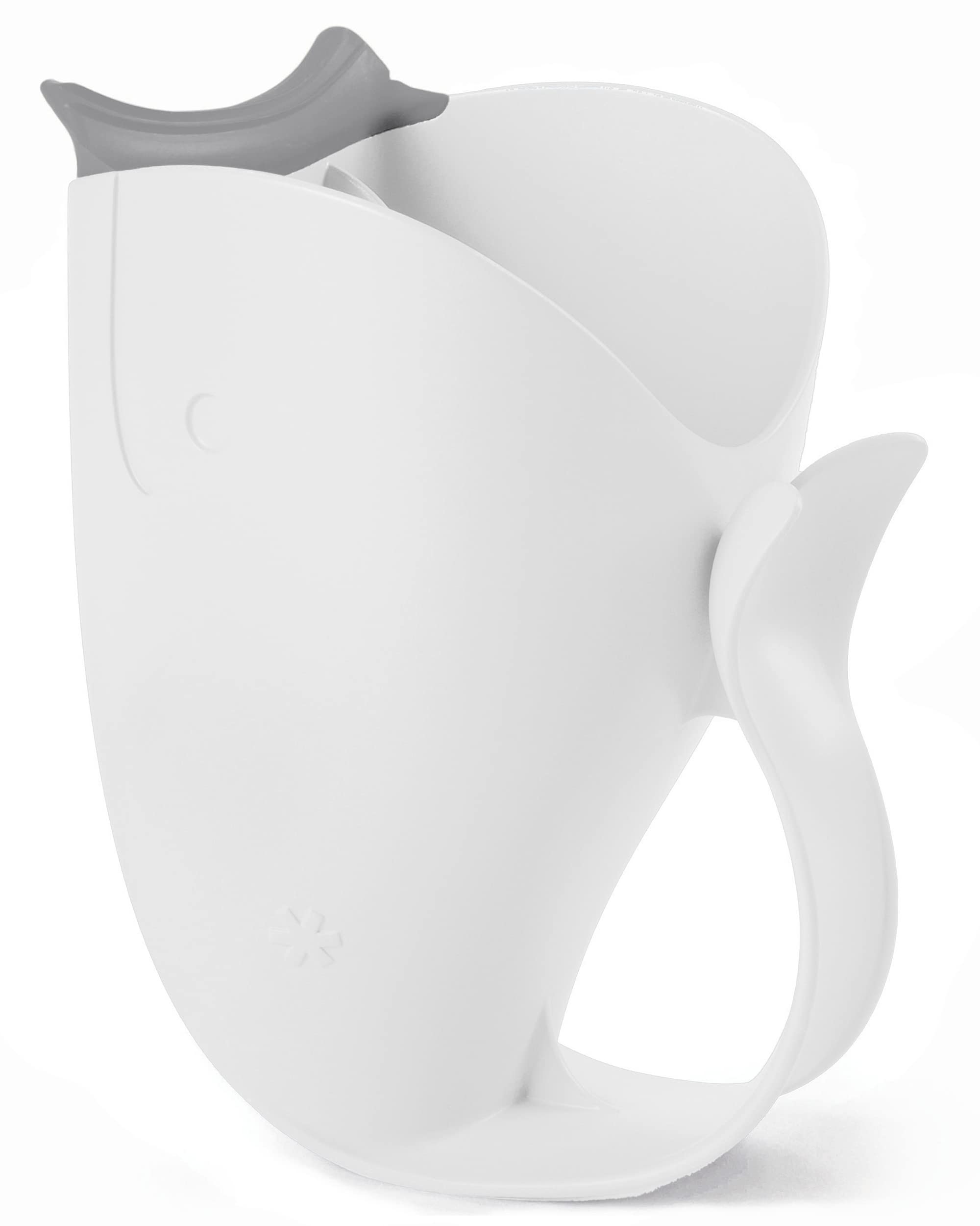 Photo 1 of Skip Hop Baby Bath Rinse Cup MOBY Tear-free Waterfall Rinser White Age 0+