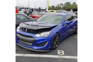 COBRA AUTO ACCESSORIES Car Hood Mask Bonnet Bra Fits Hyundai Genesis Coupe 2013 2014 2015 2016 13 14 15 16