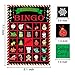 Holiday Christmas Bingo Game - 24 Players