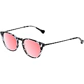 Calabria Greta Panthos Pink Tint FL-41 Reading Glasses Women Blue Light Sensitivity Migraine Glasses FL41 Readers