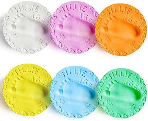 Moulage Et D Empreintes Rameng Pate A Modeler Empreinte De Bebe Pour Les Mains Et Pieds Cadeaux Pour Liste De Naissance Rose Amazon Fr Cuisine Maison