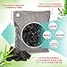 Bamboo Charcoal Air Purifying Bag (4-Pack) 200g Odor Eliminating Charcoal Bags w/ Hooks, Activated Charcoal Bags Odor Absorber as Car Air Freshener, Home Air Purifier, Moisture Absorber Packs