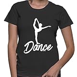 WOMENS Dance Ballet - Silouhette T-shirt
