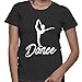 WOMENS Dance Ballet - Silouhette T-shirt