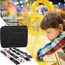 Mchoi Shockproof Carrying Case for Hot Wheels 20