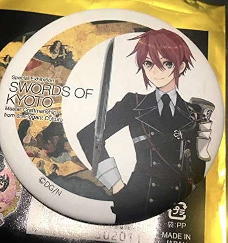 Amazon Co Jp 刀剣乱舞 信濃藤四郎 京の軌跡 参 京のかたな 和風 缶バッジ 花丸 活撃 ホビー 通販