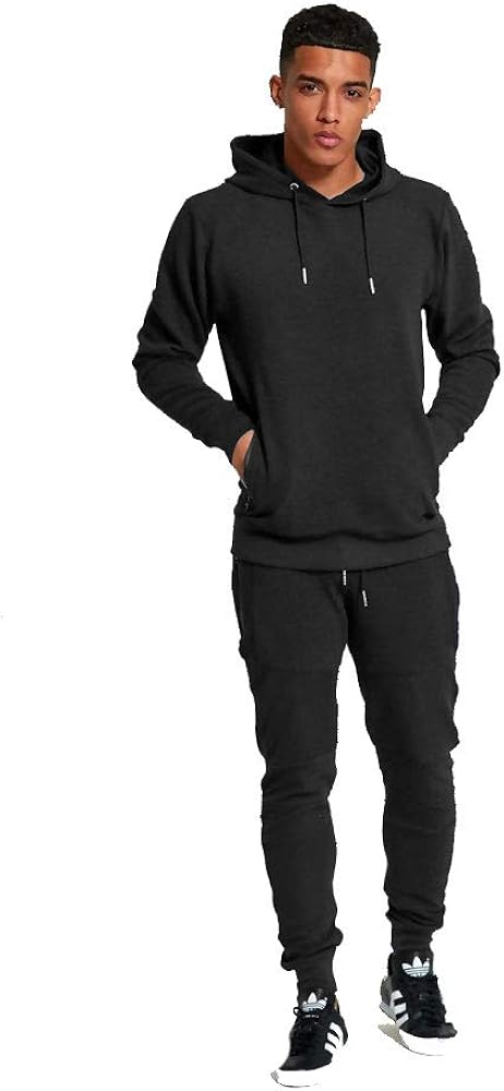boys plain black jogging bottoms