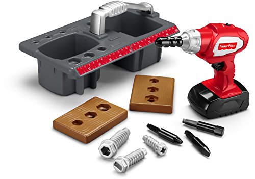 5 Fisher+Price+Drillin+Action+Tool+Set