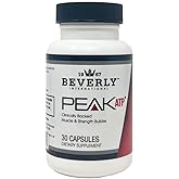 Beverly International Peak ATP® - Unlock Your Competitive Edge - PRE-Workout. Non-Stimulant Energy Source. Fuels Your Muscle. Increase Power, Strength, Muscle Mass, Reduce Fatigue, 30 Caps