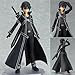 Bentum 15cm Sword Art Online Kirigaya Kazuto Figma PVC Action Figure