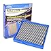 POTAUTO MAP 5010 (CF10140) Re-Washable Car Cabin Air Filter Replacement for INFINITI FX35 FX45 G35, MITSUBISHI ECLIPSE CROSS LANCER OUTLANDER SPORT RVR, NISSAN ALTIMA MAXIMA MURANO SENTRA X-TRAIL