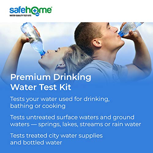 Safe Home® PREMIUM Drinking Water Test Kit Comprehensive Testing for