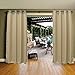 Cross Land Outdoor Curtains UV Protection Thermal Insulated for Patio,Garden (54