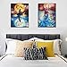 OurSuperDeals 5d Full Drill Diamond Mermaid Painting Kits for Adults Kids Home Wall Decor 11.8x15.8 INCH 2 Sets (A-Pack)
