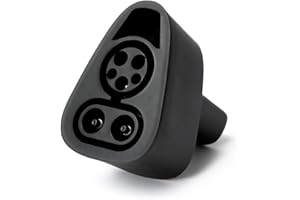 LENZ CCS1 to Tesla EV Adapter – for 2021+ Tesla Models with CCS Enabled ONLY – NOT for Cybertruck or Pre-2021 Teslas, Supports DC Fast Charging up to 250 kW