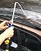Hydro Jet Car Washer - 27'' Extendable High Pressure Power Washer Wand, Water Hose Attachment Nozzle, Flexible Glass Cleaning Tool with Snow Foam Cannon, Auto Watering Sprayer, Window Washing, 2 Tips