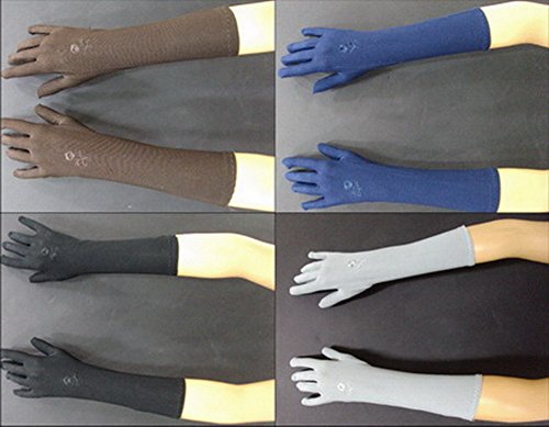 Stretch Gloves Sleeves Arm Cover Veil Hijab Hejab Islamic Islam Abaya Muslim
