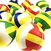 Akusety Mini Sports Stress Balls Volleyballs Fun, 12-Pack Foam Ball 2.5” Relaxable Stress Relief Squeeze Balls