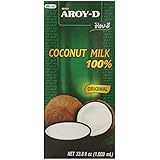AROY-D 100% Coconut Milk - 33.8 oz packages (3-pack)