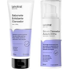 Kit Clareador Axila & Virilha Dermo Skin c/ 2 Itens
