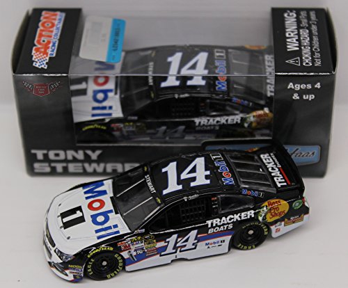 Lionel Racing C145865MBTS Tony Stewart #14 Mobil 1 2015 Chevy SS 1:64 Scale ARC HT Official NASCAR Diecast Car