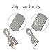 Yocatech Transparent Crossbody Bags Clear Messenger Bags for Women NFL Stadium Approved，Adjustable Strap (Grey)