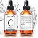TruSkin Vitamin C Serum for Face [BIG 2-OZ Bottle] Topical Facial Serum with Hyaluronic Acid & Vitamin E, 2 fl oz.thumb 1