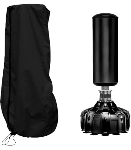 SHIHAN Power Sports Boxing Bag Cover Waterproof 2ft Round Wrecking Bag Outdoor Protection : Sports & Outdoors