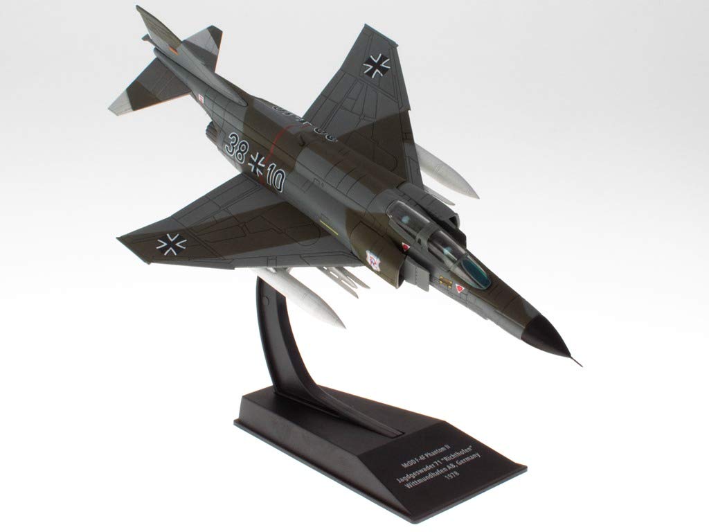 OPO 10 - Military Fighter Aircraft 1/100 McDonnell Douglas F-4F Phantom II Germany 1978 - CP07
