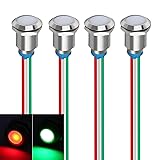 Gebildet Bi-Color(Green&Red) 12mm(1/2 inch) Energy