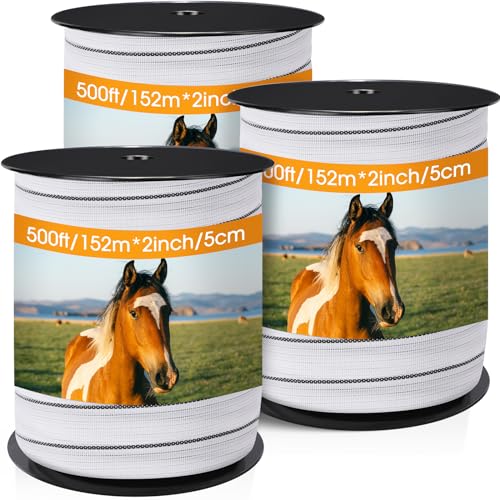 Wowangce Electric Fence Poly Tape