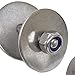 Tire Swing Hardware Kit - Make memories for your kids, Contains 3 Heavy-Duty Stainless Steel Eye Bolts with Flat Washers and Nylon Locking Nuts that Resist Rust