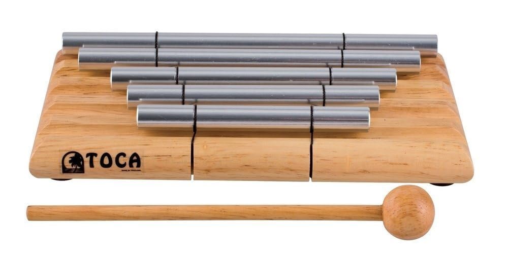 TOCA Tone Bar 5 Klangstäbe mit Schlägel T-TONE5