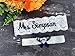 Wedding Garter for Brides Personalized Bridal Custom Garters No Slip Lace (Medium (18