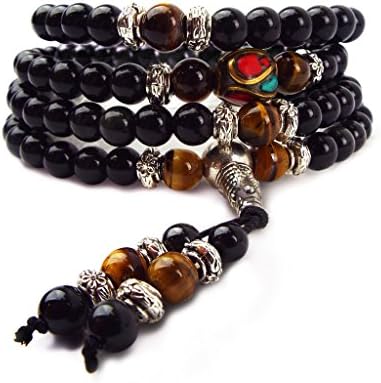 Ohm Store Tibet Buddhist Prayer Beads Bracelet
