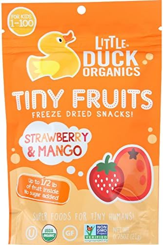 Little Duck Organics Tiny Fruits Strwbry Mngo 0.75Oz