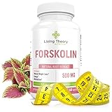 Forskolin Nourishing Diet Pills - Pure Natural Forskolin for Weight Loss, Max Strength Appetite Suppressant, Metabolism Booster, Carb Blocker & Fat Burner for Women and Men Coleus Forskohlii- 500mg 60