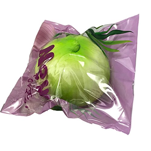 ERIC Squishies Pack of Onion Jumbo Slow Rising Scented Squishies Stress Relief Toy