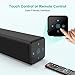100Watt 32 Inch Soundbar, Bestisan 2.1 Channel Bluetooth 5.0 Sound Bar with Built-in Dual Subwoofer TV Speakers (2020 New Version, 60 Days Home Trial)thumb 2