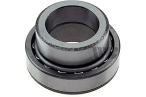 WJB WTA9 - Rear Bearing Tapered Roller Bearing with Lock Collar - Cross Reference: National A-9/ Timken Set9/ SKF BR9, 1 Pack