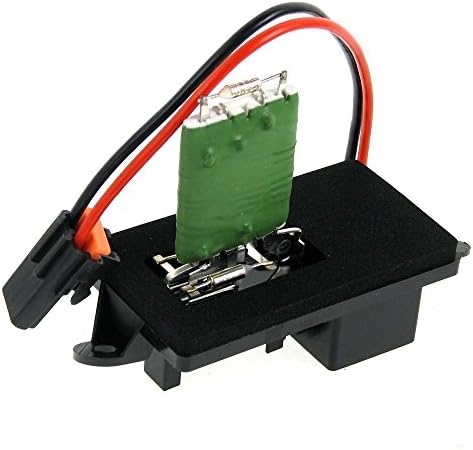 Amazingli Front Heating and Air Conditioning Blower Motor Resistor HVAC Heater for Chevrolet GMC 89019089 1999-2007