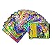 100 PCS Poke TCG Style Card Holo EX Full Art : 20 GX + 20 Mega + 1 Energy + 59 EX Arts