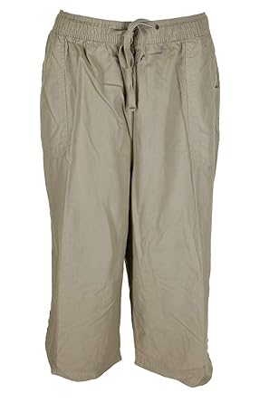 women's plus size cotton drawstring pants