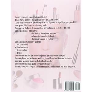 Tecnicas de Maquillaje (Spanish Edition)