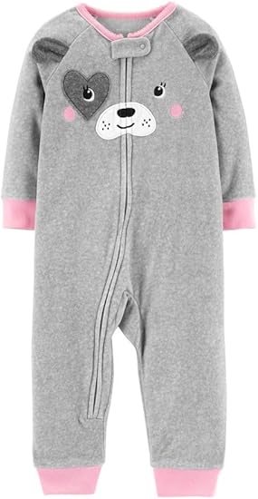 fleece footed pajamas 24 months