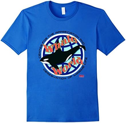 Mens Nancy Drew: Whale World Small Royal Blue