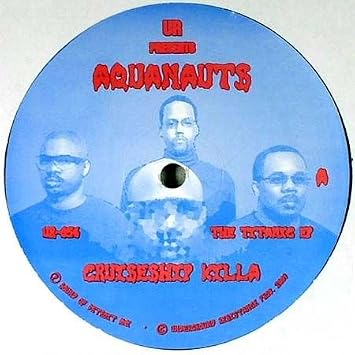 Aquanauts The Aquanauts The The Titanic Ep Underground Resistance Ur 056 Amazon Com Music
