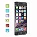 iPhone 6s Plus Screen Protector, PLESON iPhone 6 Plus Tempered Glass Screen Protector, 0.3mm HD Clear/Anti Scratch/Bubble Free Glass Screen Protector for iPhone 6 Plus/6s Plus