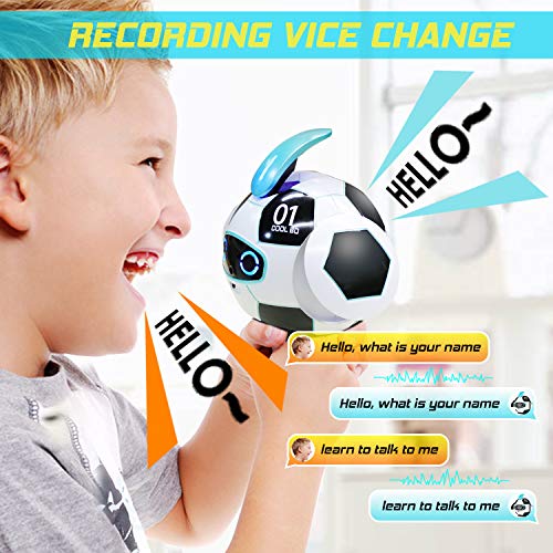 TIKTOK Robots for Kids, 2020 NEW Smart Robot Touch Deformation and Recorder & Voice Change Control R - //coolthings.us