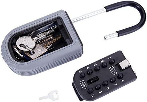 iGrove Durable Safety Storage Secret Box Slot Key Case Outdoor W/Hanging Design Widely used Suitable for Home, Car, Office, Hotel etc. LC5A5